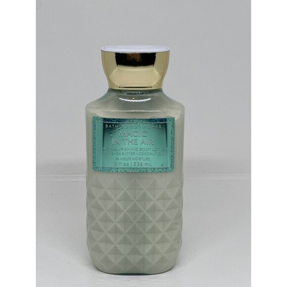 NEW Bath & Body Works Magic In The Air Body Lotion 8 Fl Oz Shea Butter Coconut - Picture 2 of 5